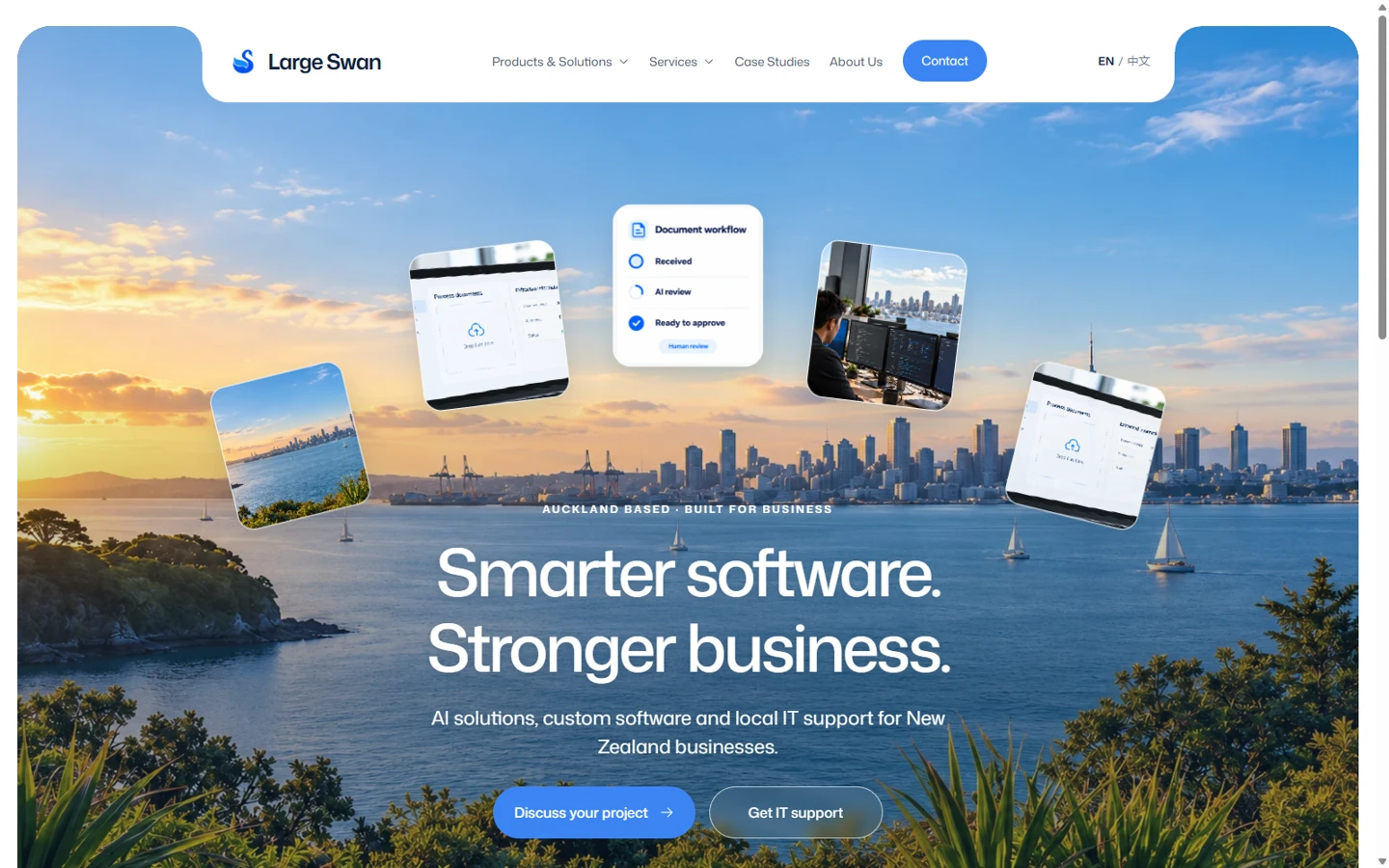 Website design & development interface design